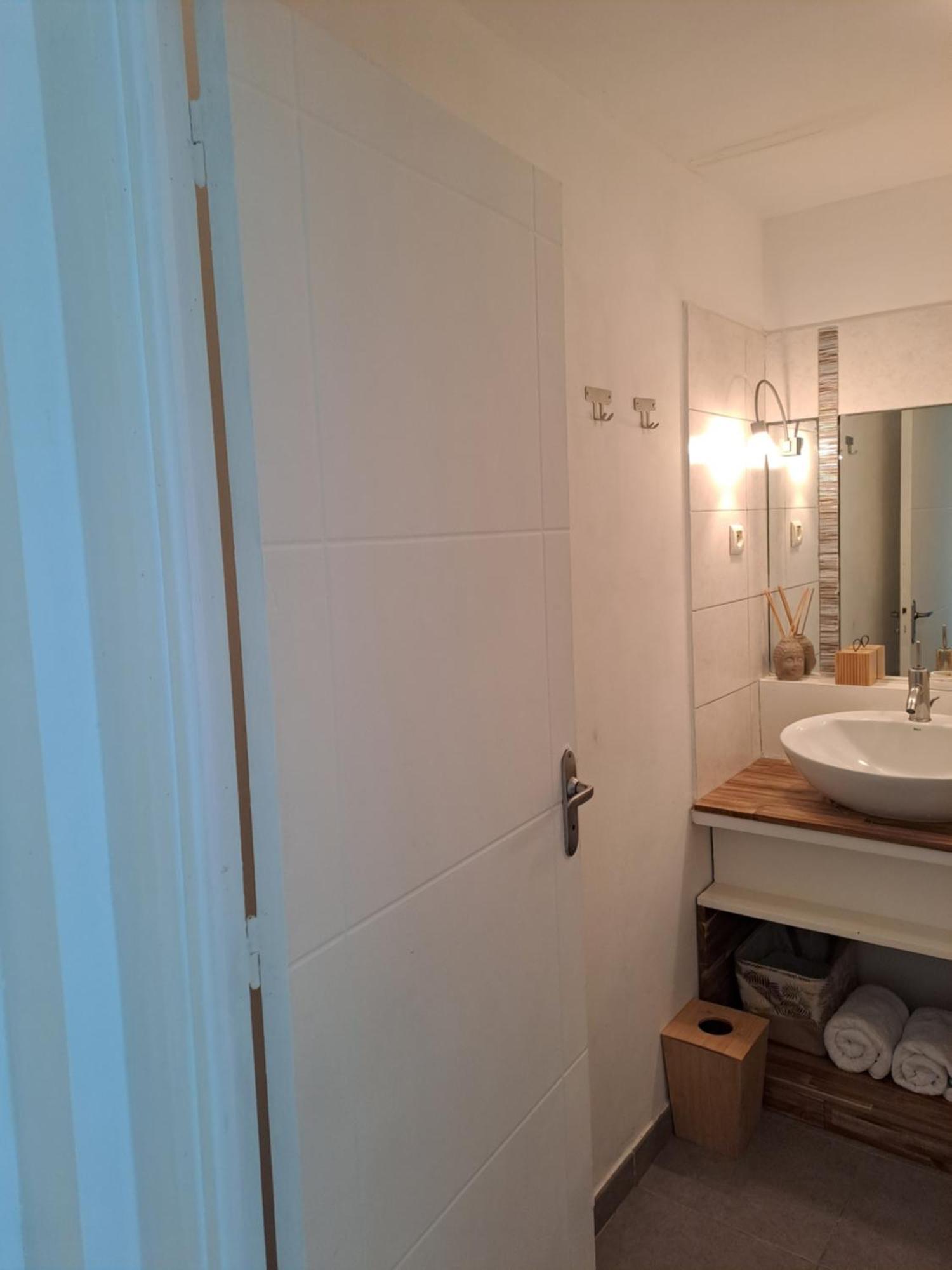 Rdc Appartement En Bord De Mer Au Son Des Vagues Le Moule Εξωτερικό φωτογραφία
