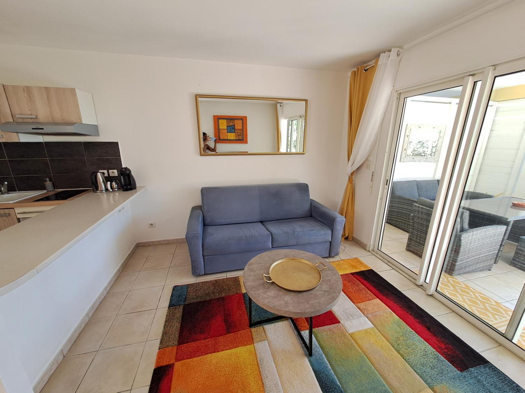 Rdc Appartement En Bord De Mer Au Son Des Vagues Le Moule Εξωτερικό φωτογραφία